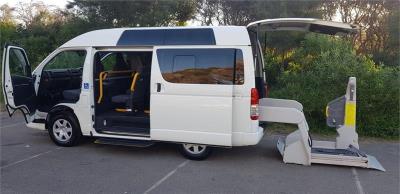 2015 TOYOTA HIACE COMMUTER Wheelchair Accessible Vehicle Welcab for sale in Northern Beaches